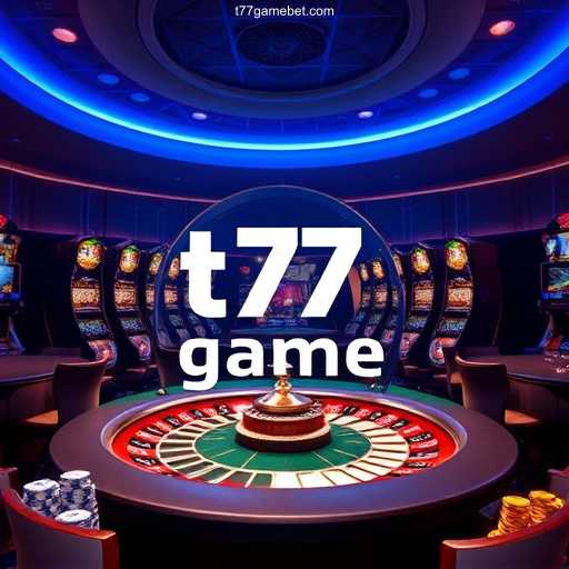 t77.game O cassino mais confiável do Brasil, um operador certificado pela IBIA.⚡