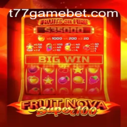 Discovering FruitNovaSuper100: A Thrilling Experience in Online Gaming